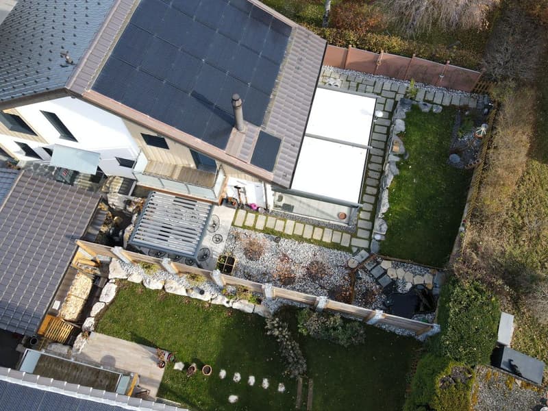 Vue drone Villa