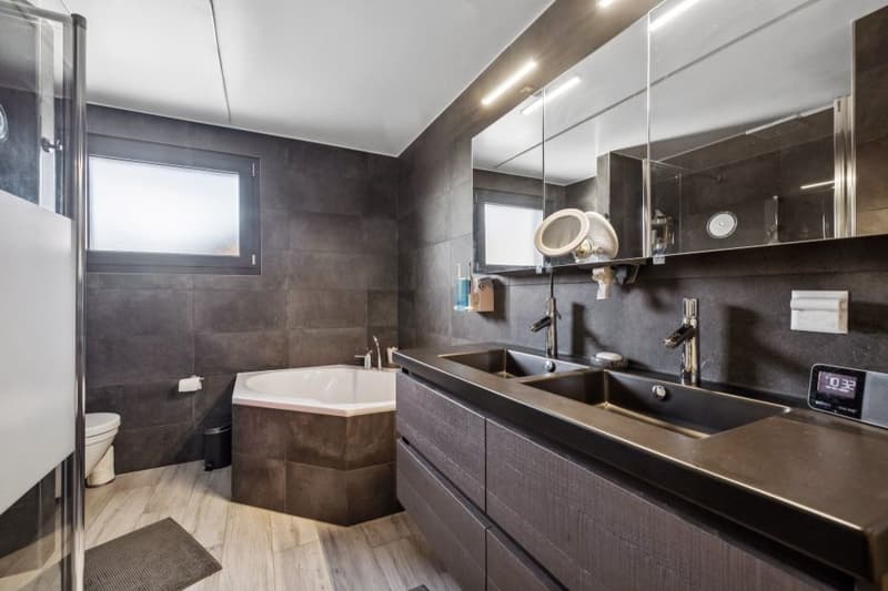 Salle de bain Parentale