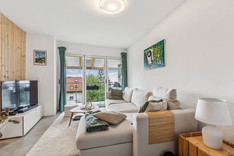 Joli duplex récent et spacieux (7)