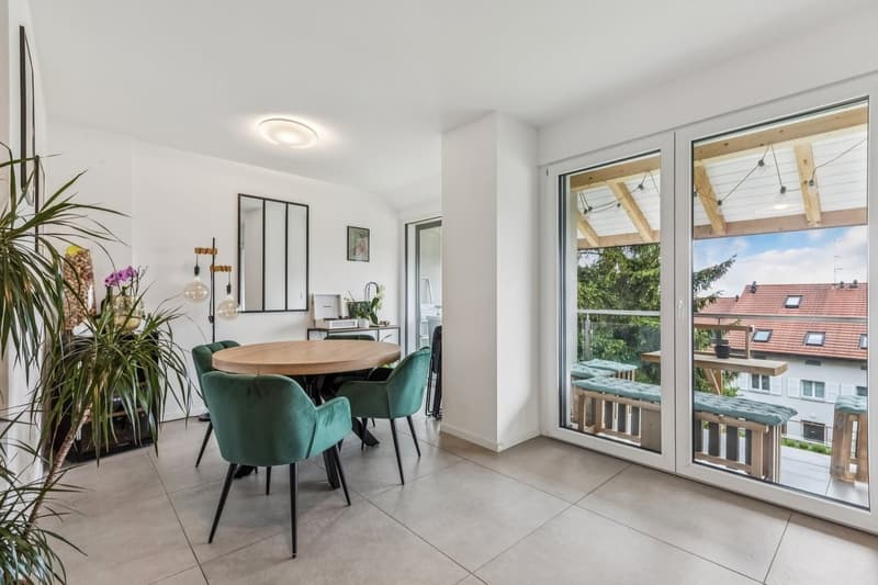 Joli duplex récent et spacieux (2)