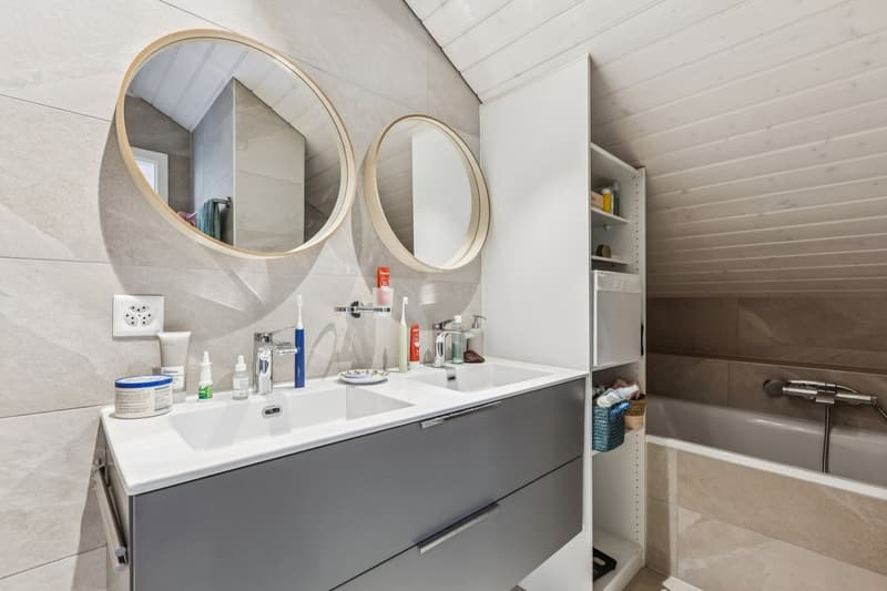 Joli duplex récent et spacieux (9)