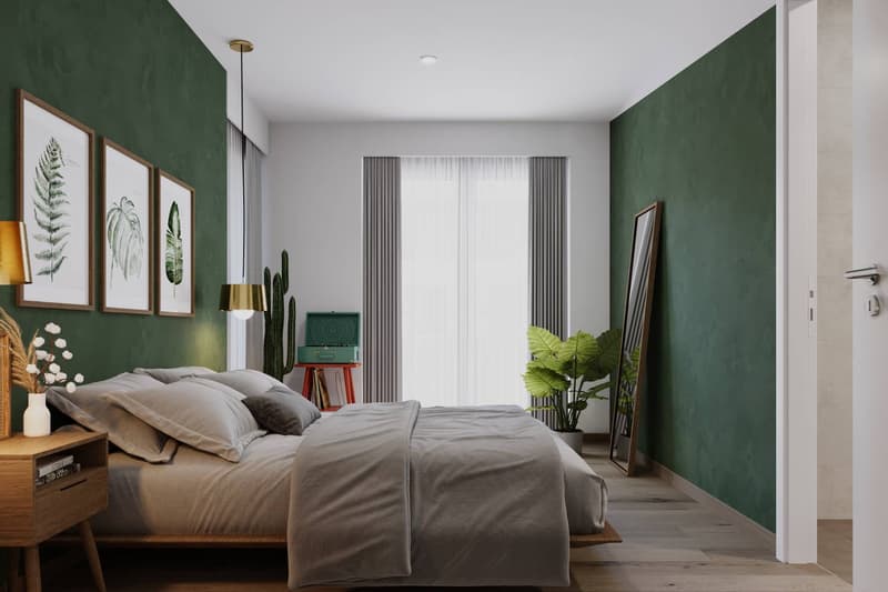 3.5 room apartment with garden and terraces (3)