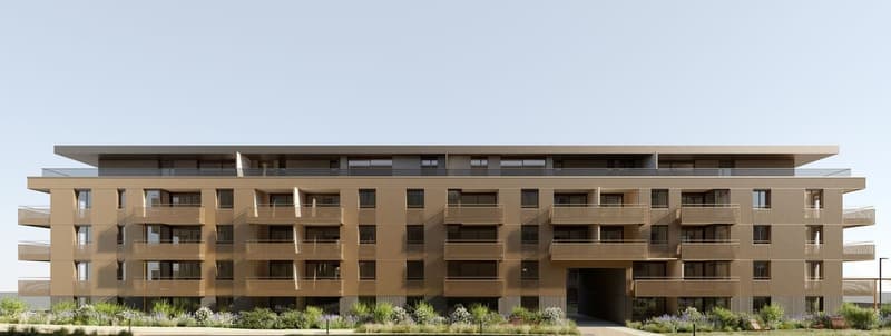 Appartement de 4.5 pièces au 1er étage avec 2 loggias (11)