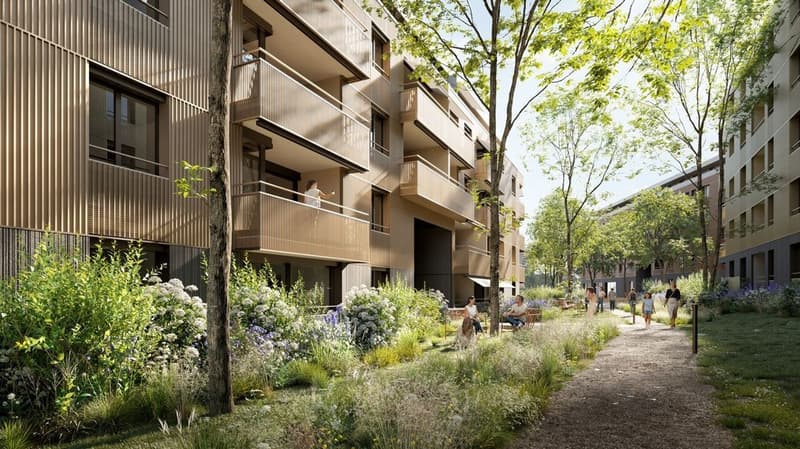 Appartement de 4.5 pièces au 1er étage avec 2 loggias (4)