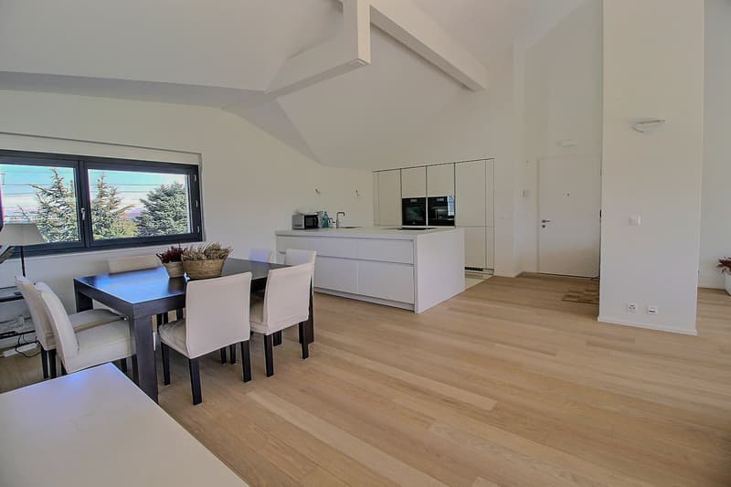 High-end attic in Founex (2)