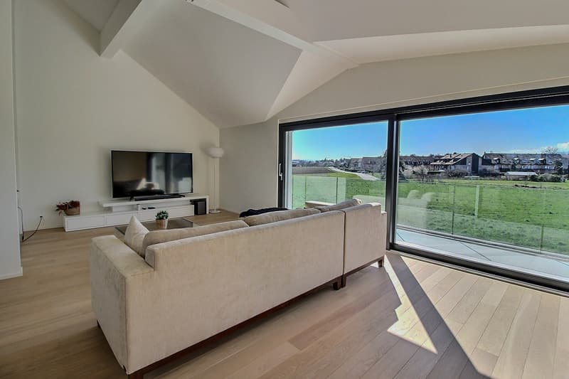 High-end attic in Founex (3)