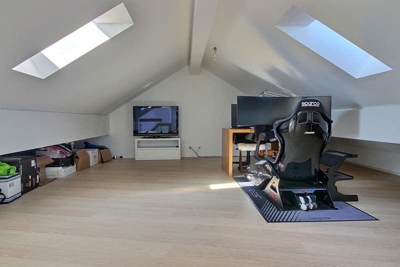 High-end attic in Founex (12)