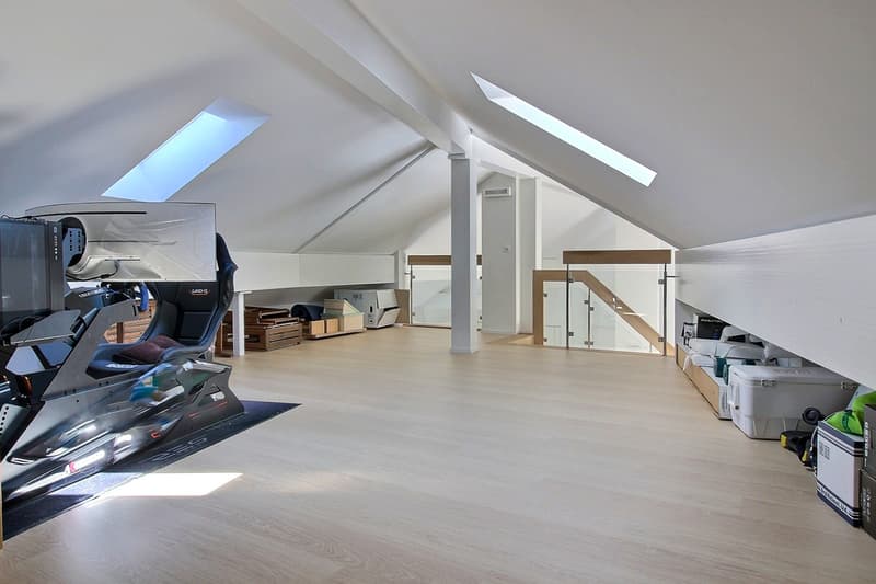High-end attic in Founex (13)