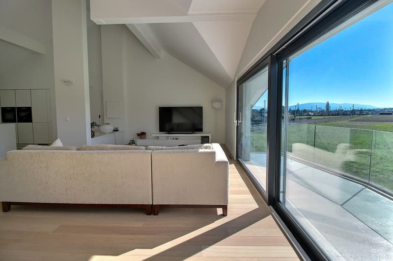 High-end attic in Founex (4)