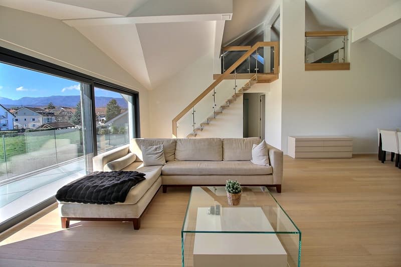 High-end attic in Founex (6)