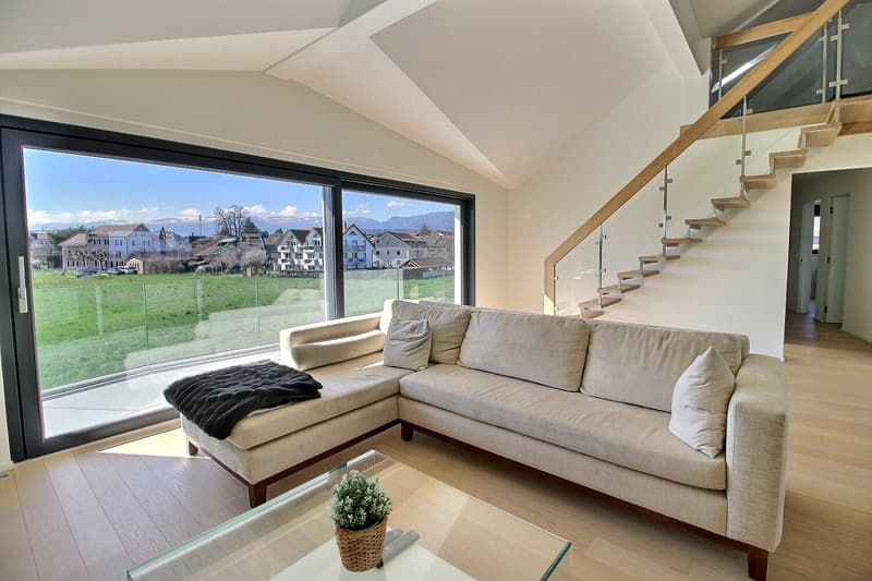 High-end attic in Founex (7)