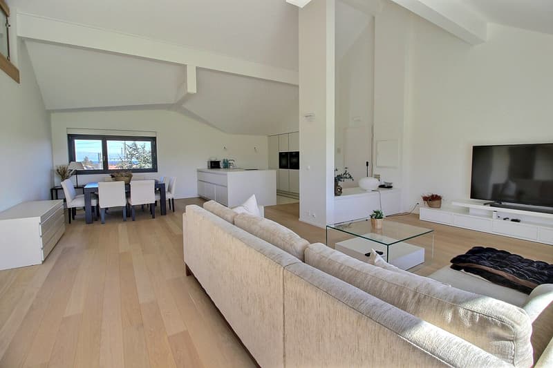 High-end attic in Founex (5)