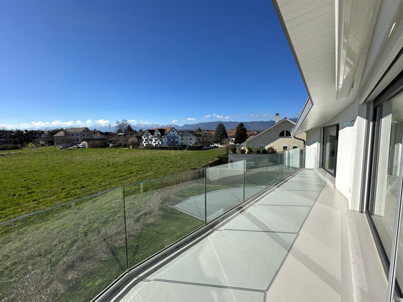 High-end attic in Founex (10)