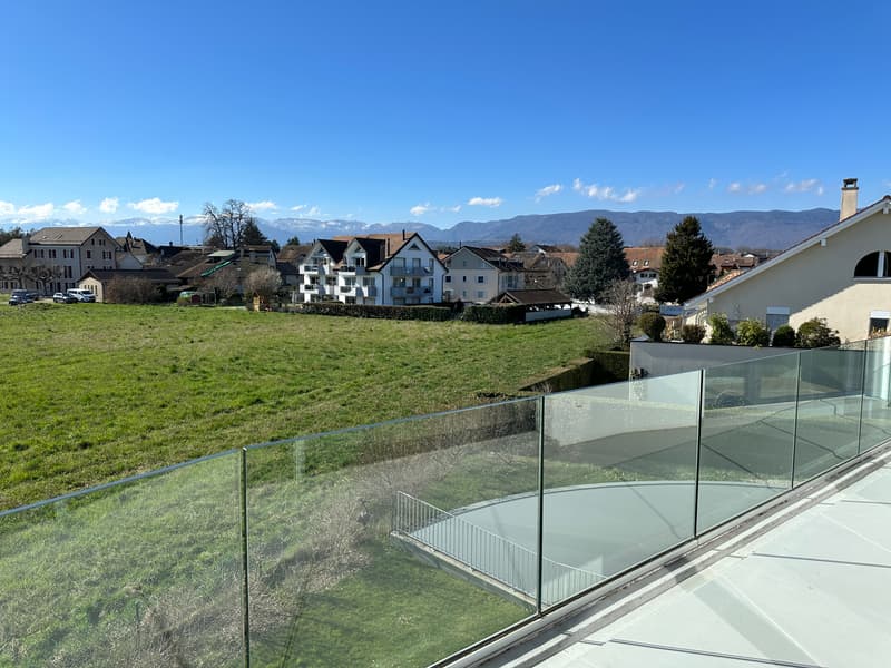 High-end attic in Founex (9)