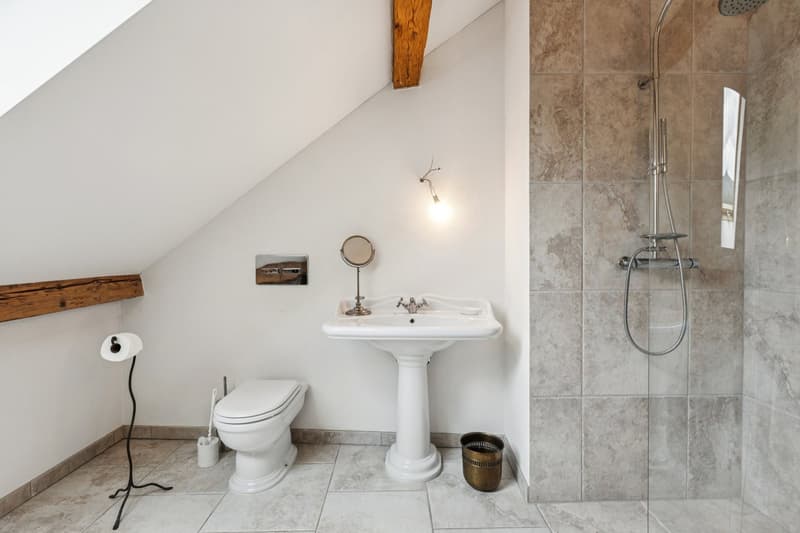Salle de douche