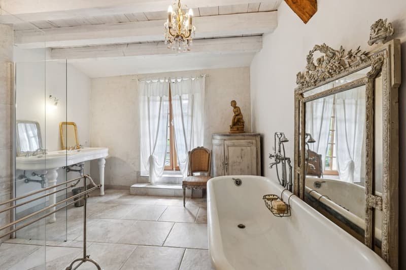 Salle de bain Parentale