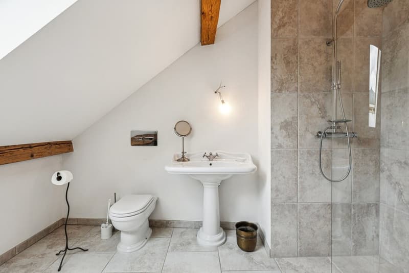 Salle de douche