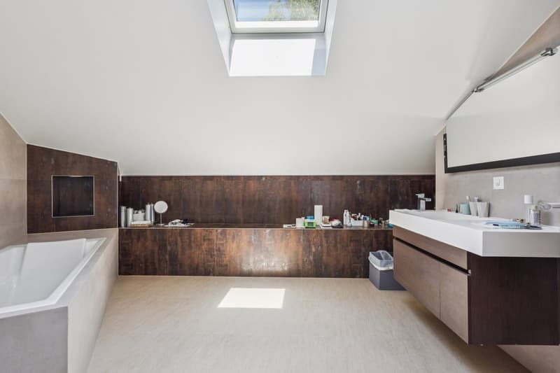 Salle de bain suite