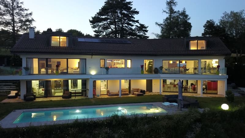 Villa+piscine