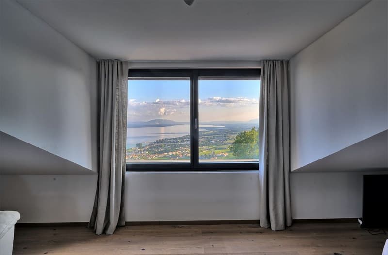 Vue chambre