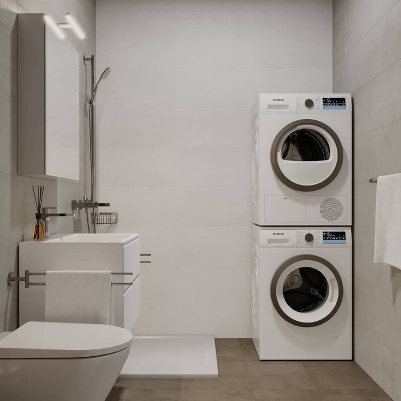 4.5 room contemporary cross-through apartment on the ground floor with two beautiful rooms (3)