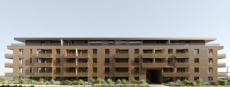 Wohnung mit 4.5 Zimmern und 100.10 m² Wohnfläche mit 3 Loggien (9)