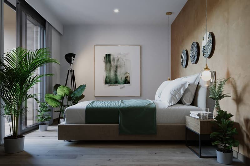 Wohnung mit 4.5 Zimmern und 100.10 m² Wohnfläche mit 3 Loggien (2)