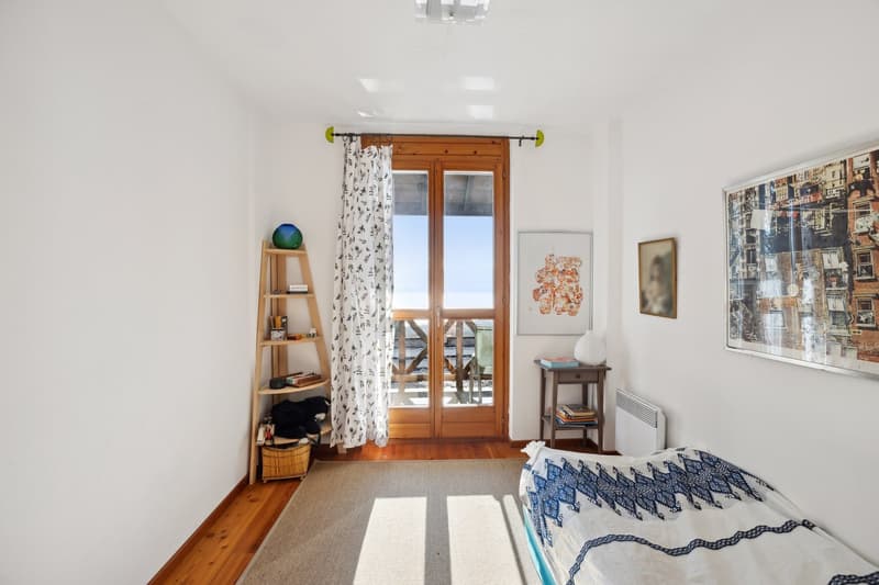 MAISON AVEC PISCINE AU COEUR D'UN CADRE BUCOLIQUE, AVEC VUE SUR LE LAC (13)