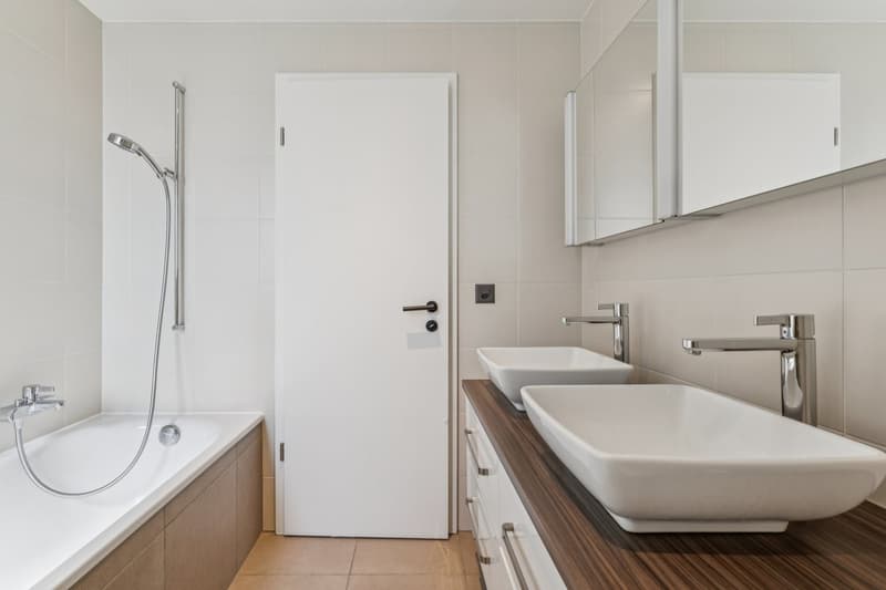 Salle de bain +wc