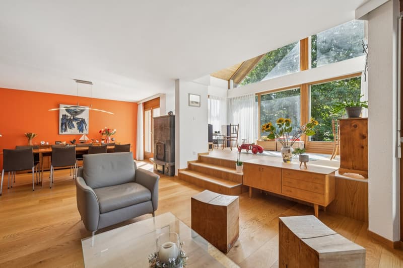 Villa individuelle spacieuse, entourée de verdure (6)
