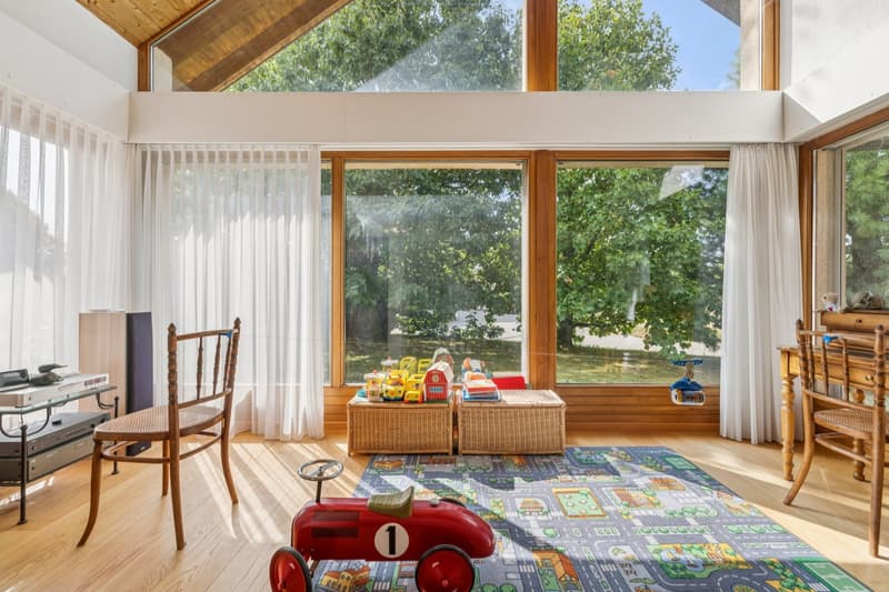 Villa individuelle spacieuse, entourée de verdure (7)