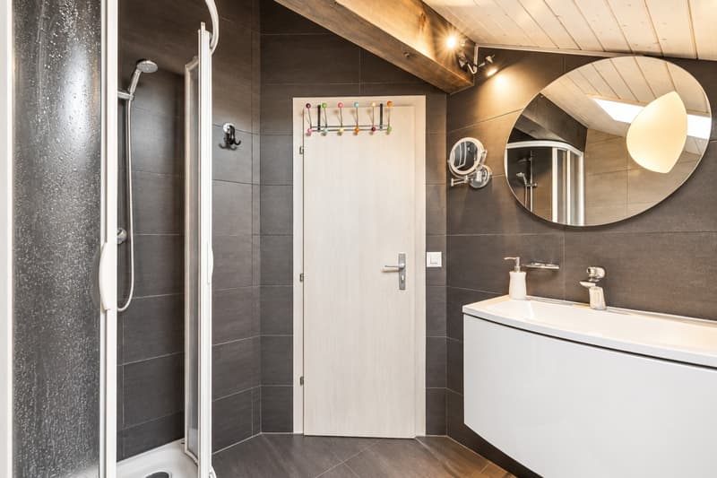 Salle de douche