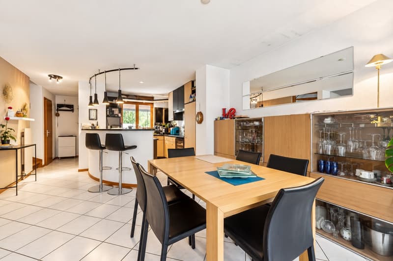 Salle à manger+cuisine