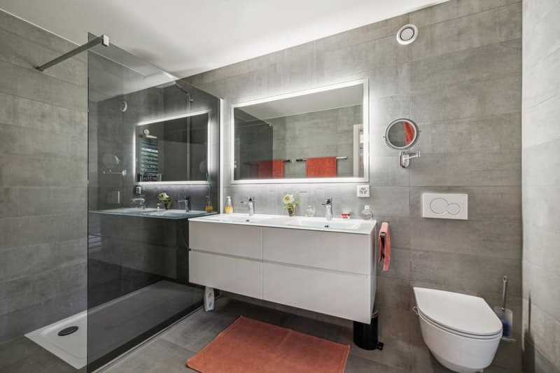 Salle de douche