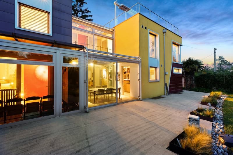 RARE | Superbe maison d'architecte avec rooftop et vue dégagée (1)