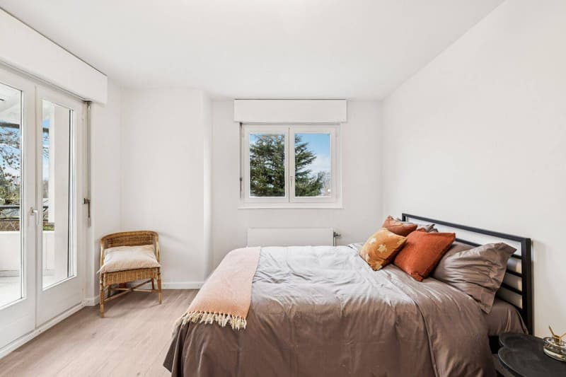 Elegant semi-detached house, green setting in Corsier (13)