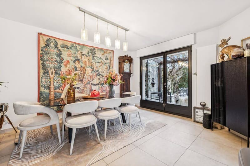 Elegant semi-detached house, green setting in Corsier (5)