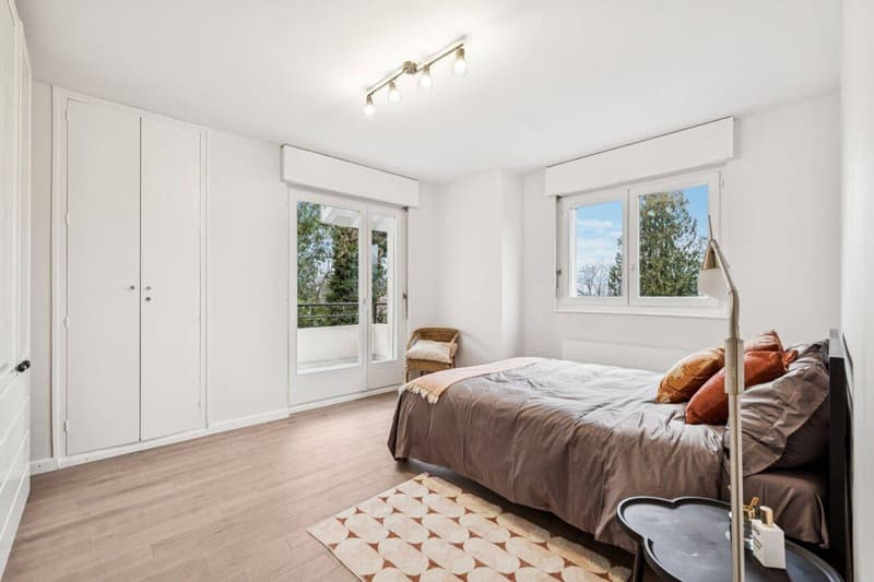 Elegant semi-detached house, green setting in Corsier (12)