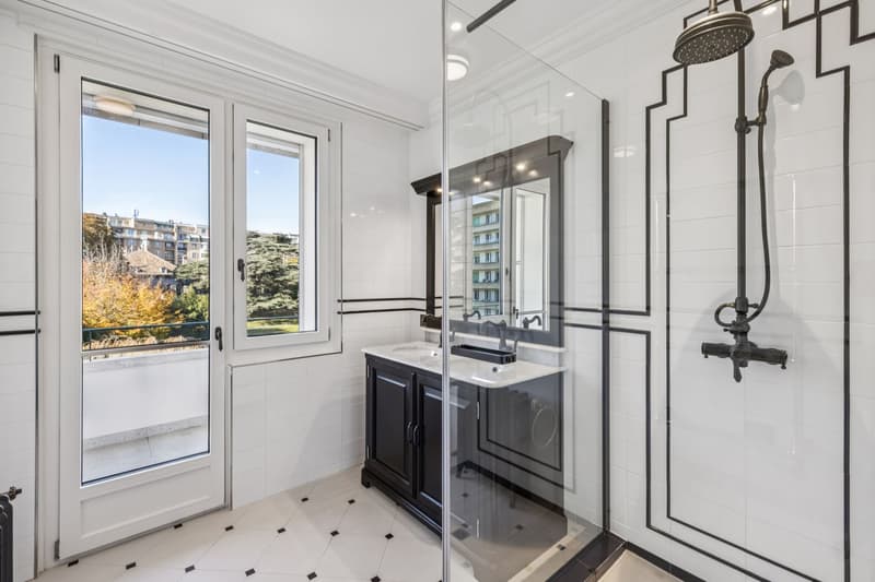 EXCLUSIVITY: Magnificent 6-room apartment with Mont Blanc and Lake view (8)