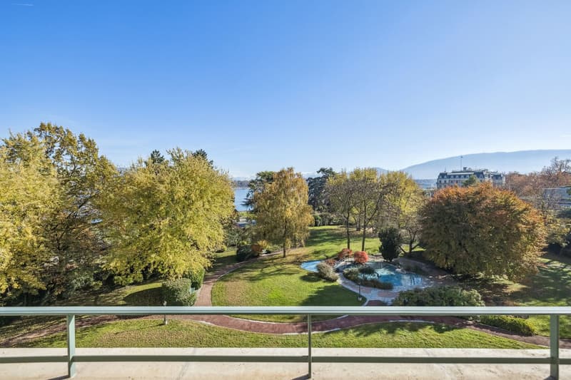 EXCLUSIVITÉ : Magnifique appartement de 6 pièces Vue Mont-Blanc et Lac (1)