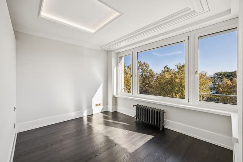EXCLUSIVITÉ : Magnifique appartement de 6 pièces Vue Mont-Blanc et Lac (5)
