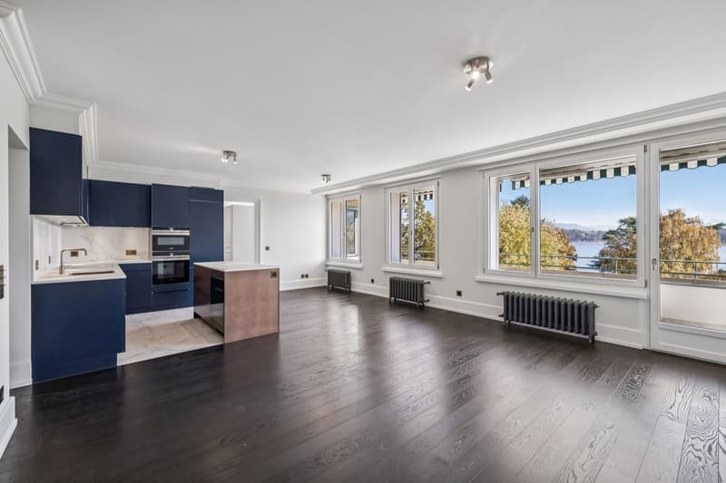 EXCLUSIVITÉ : Magnifique appartement de 6 pièces Vue Mont-Blanc et Lac (2)