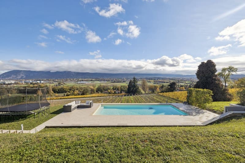 Individual villa with 9 rooms and panoramic view (13)