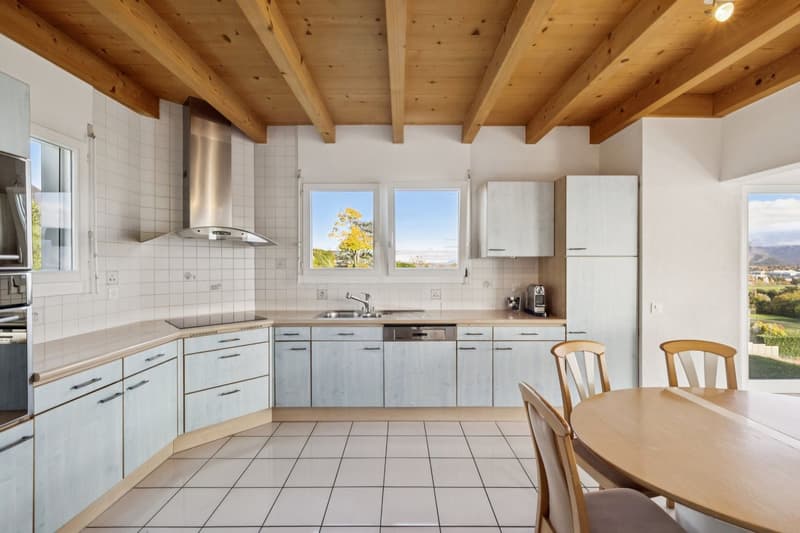 Individual villa with 9 rooms and panoramic view (6)
