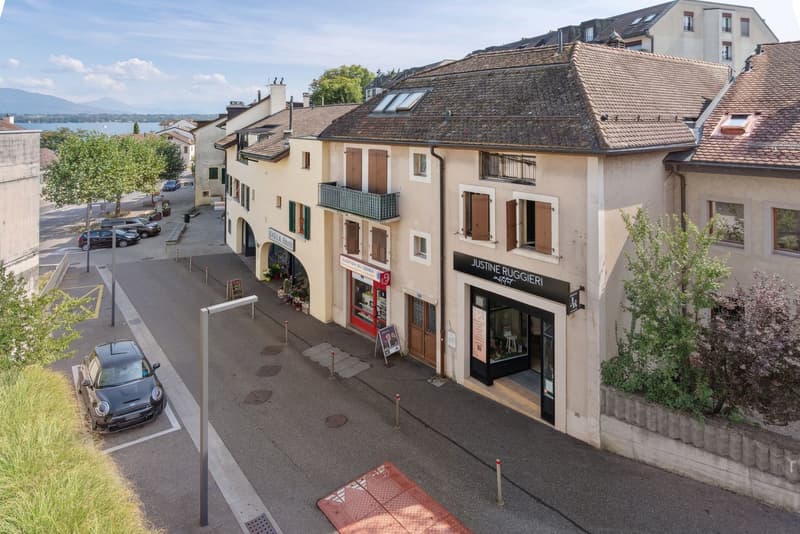 Exclusivité : Lot de deux arcades à Versoix (1)