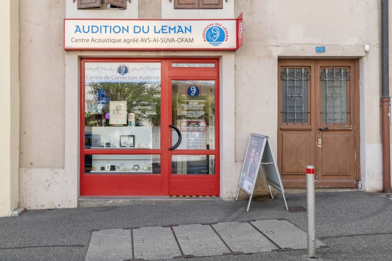 Exclusivité : Lot de deux arcades à Versoix (4)