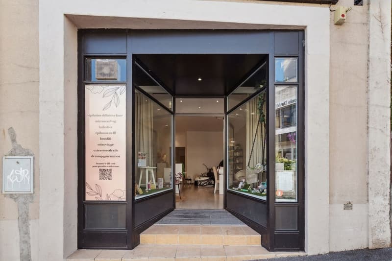Exclusivité : Lot de deux arcades à Versoix (9)