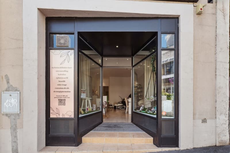 Exclusivité : Lot de deux arcades à Versoix (9)