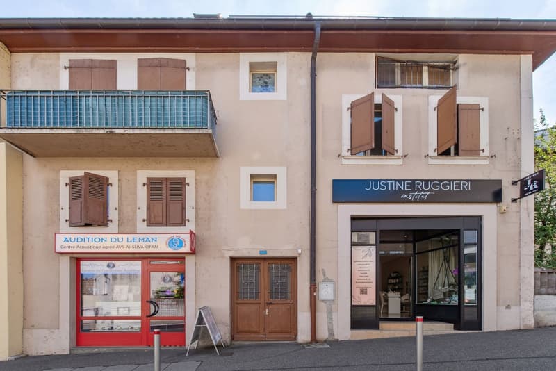Exclusivité : Lot de deux arcades à Versoix (3)