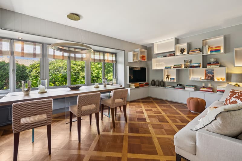 Salle à manger et espace détente